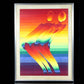 Ay-O "Mr and Mrs Rainbow"
