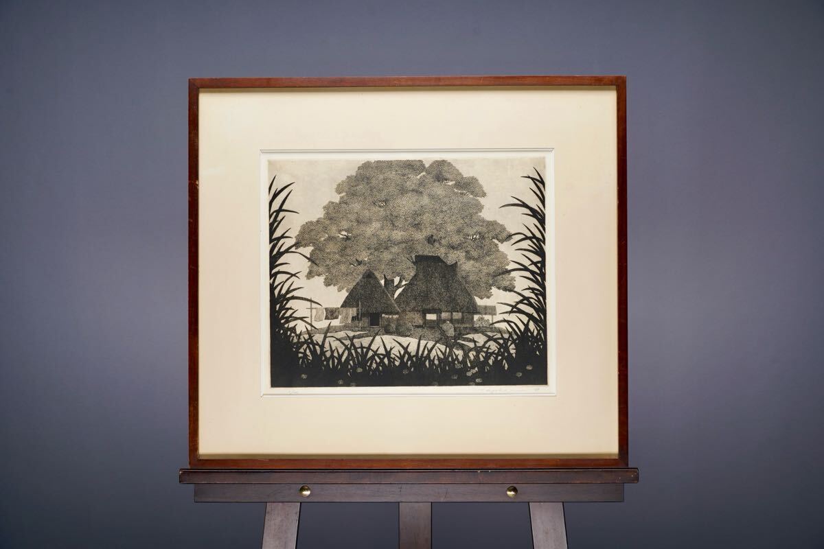 TANAKA RYOHEI "Old house under the trees"