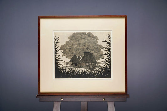 TANAKA RYOHEI "Old house under the trees"
