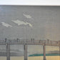 Kobayashi Kiyochika "Tokyo Shin-Ohashi Rain Chart"
