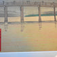 Kobayashi Kiyochika "Tokyo Shin-Ohashi Rain Chart"