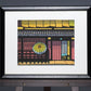 Clifton Karfu "Streetscape of Gion"
