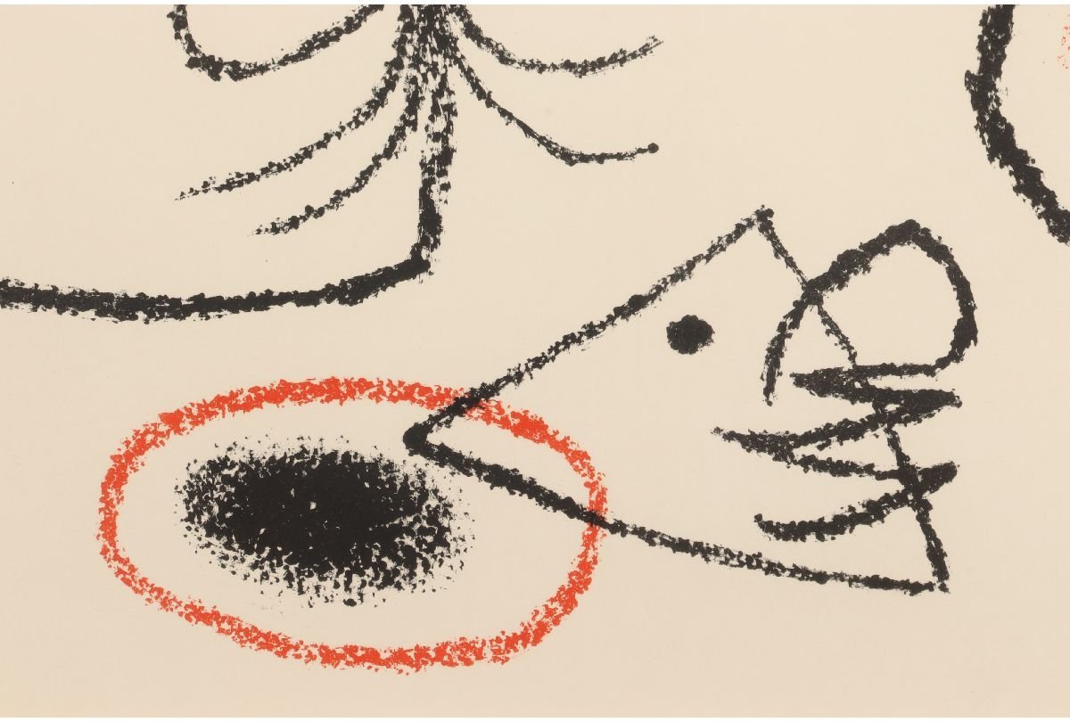 Joan Miro "King of Beleas"