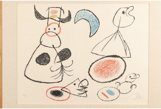 Joan Miro "King of Beleas"