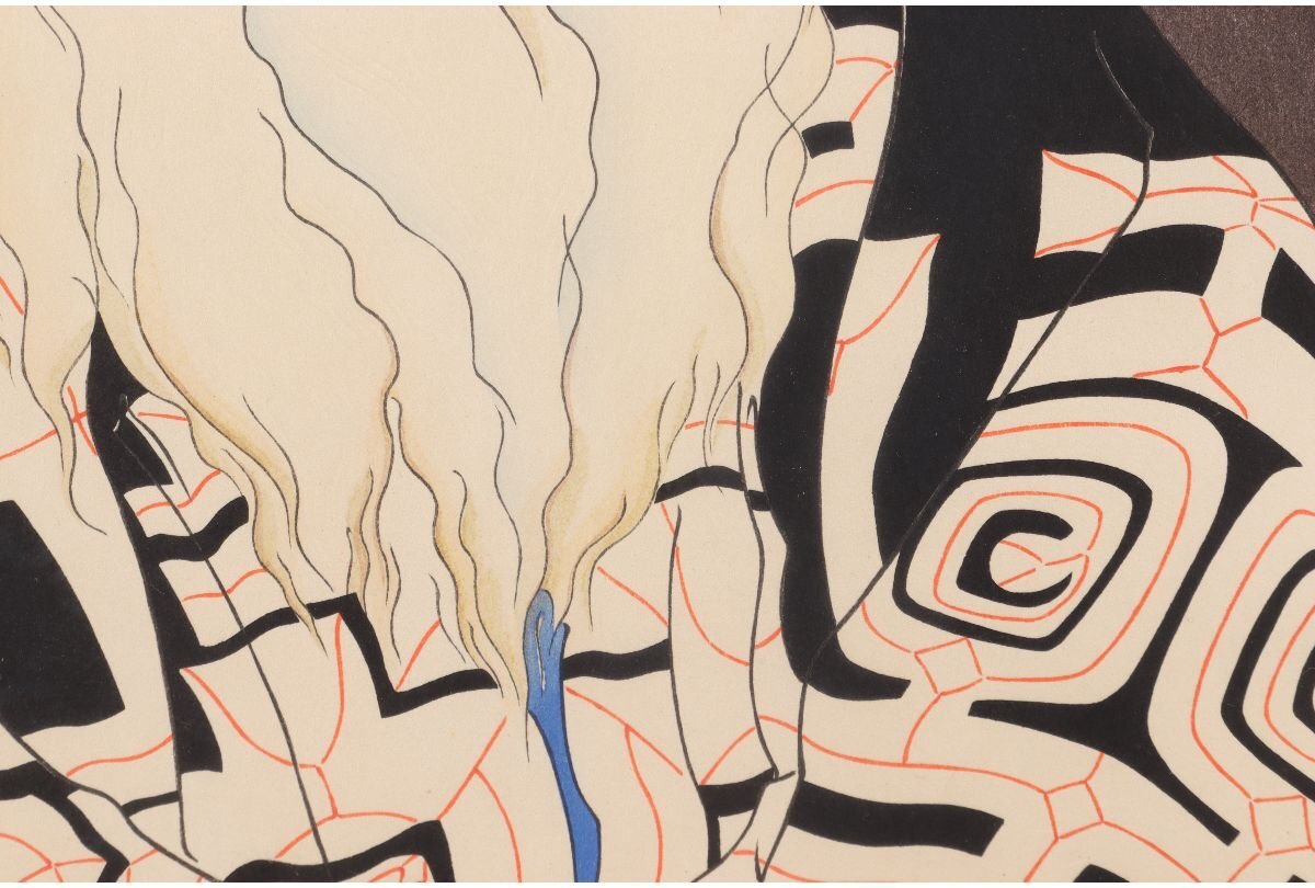 Paul Jaclay "Old Ainu chief"