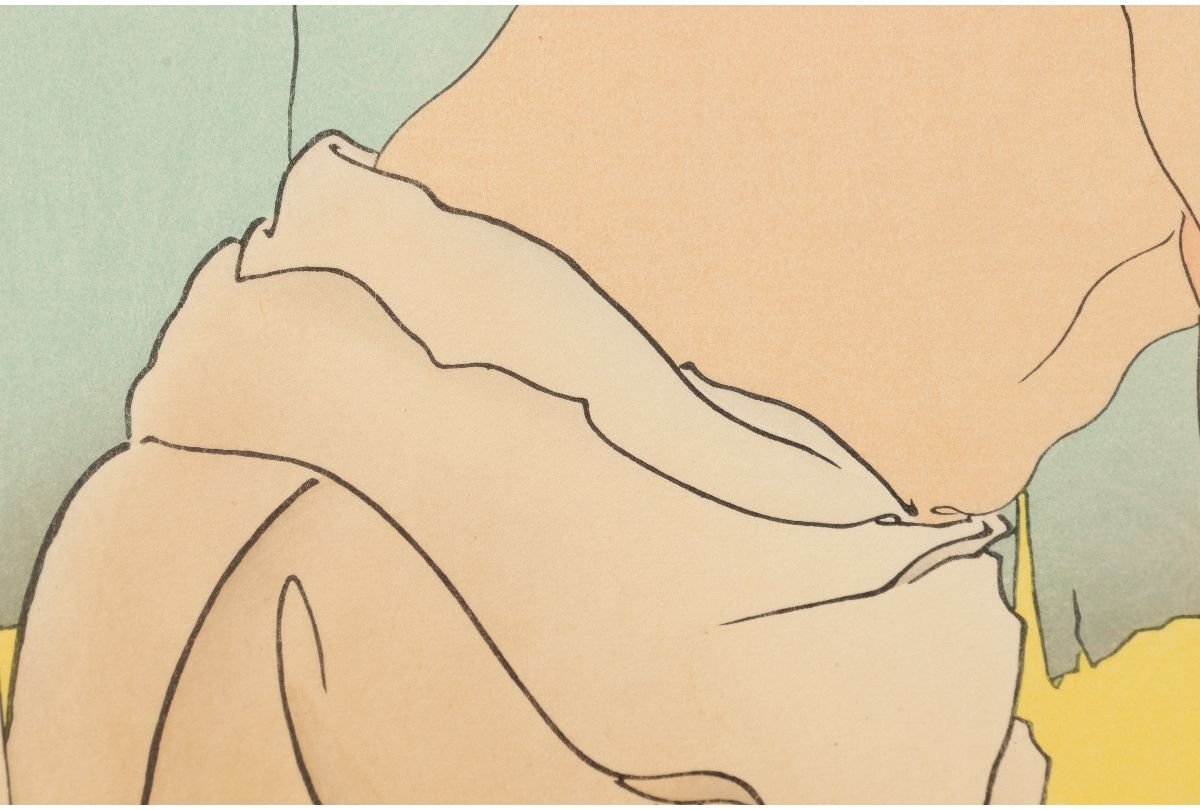 Paul Jaclay "The man kneading flour (Korea)"
