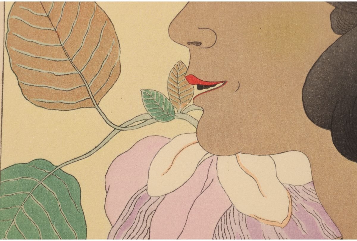 Paul Jaclay "Yap flower (Yap Island)"