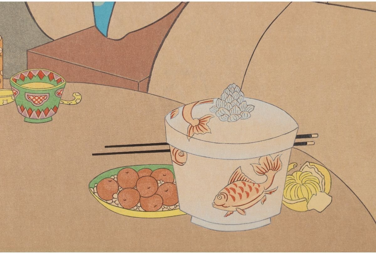 Paul Jaclay "L' HOMME HEUREUX Chinois"