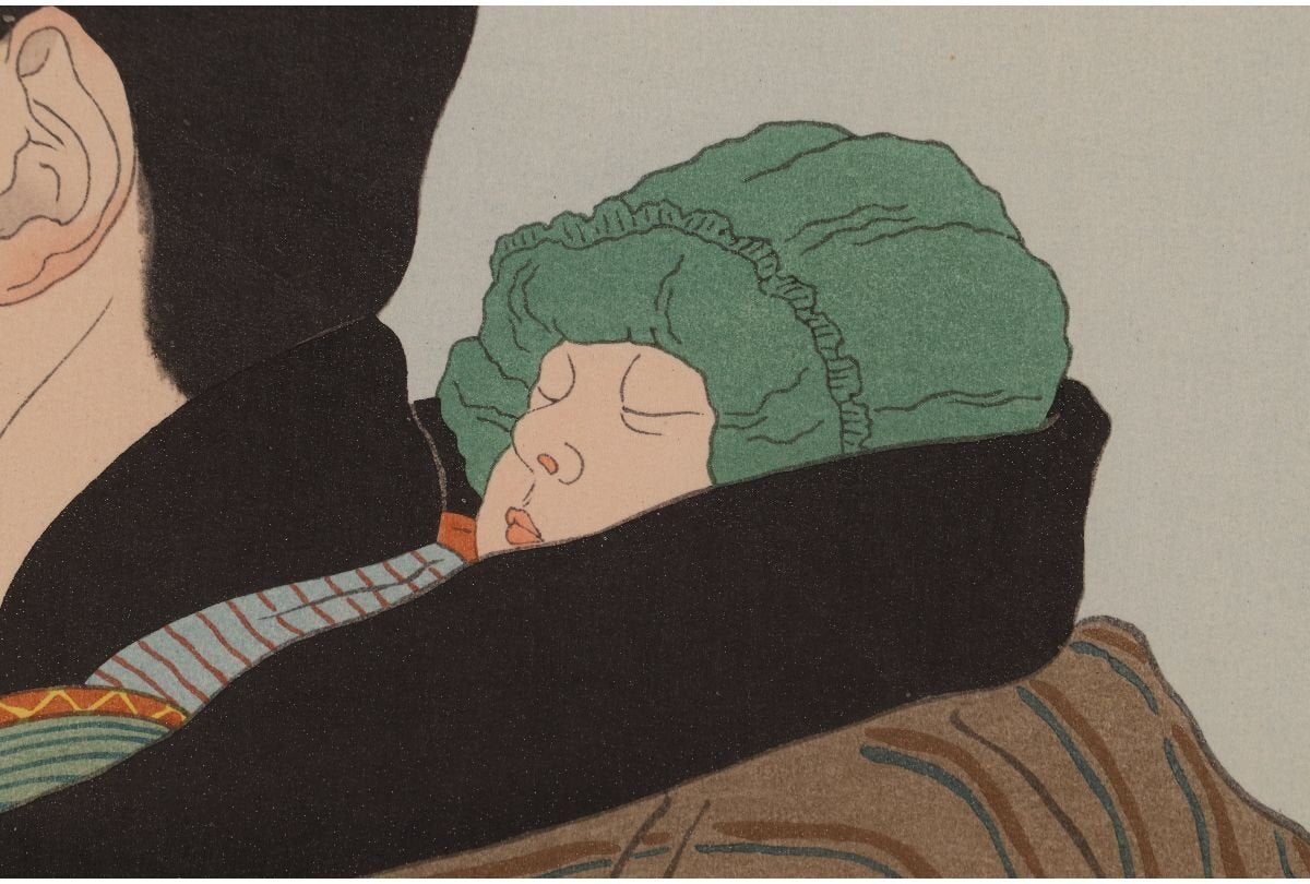 Paul Jaclay "Brother and younger brother (Izu)"