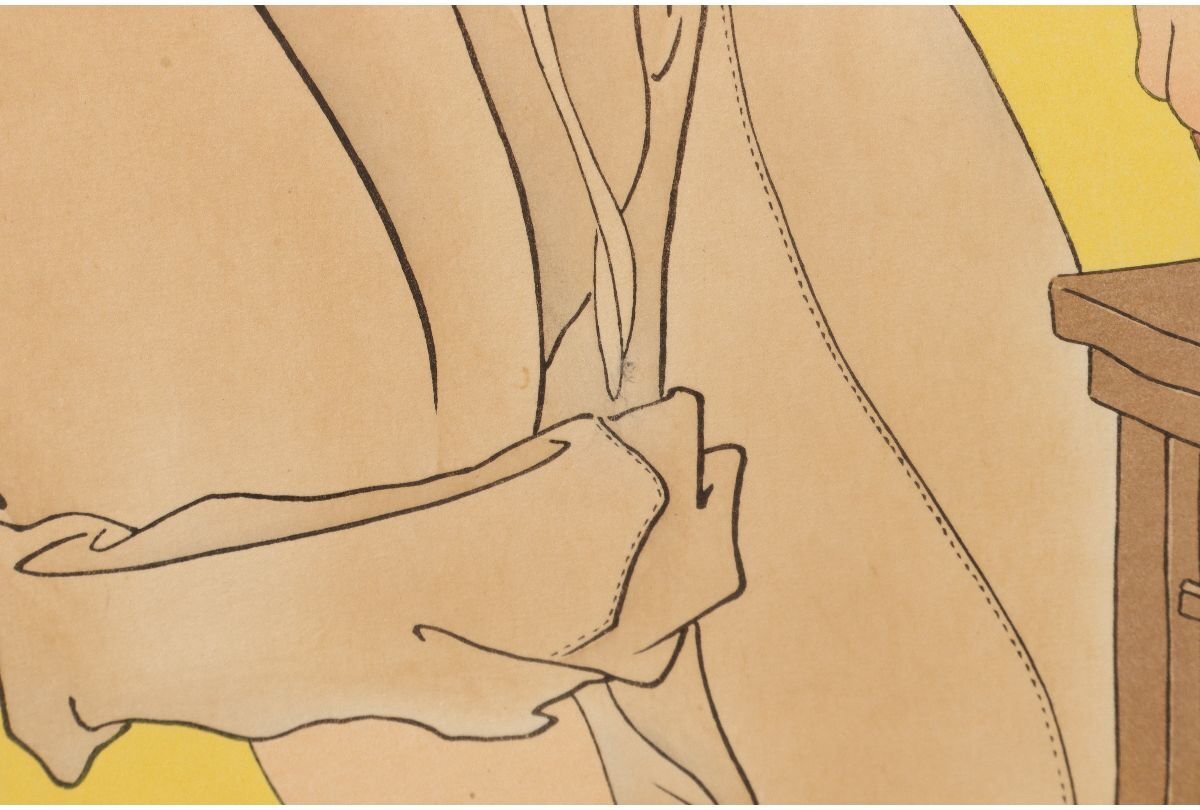 Paul Jaclay "The man kneading flour (Korea)"