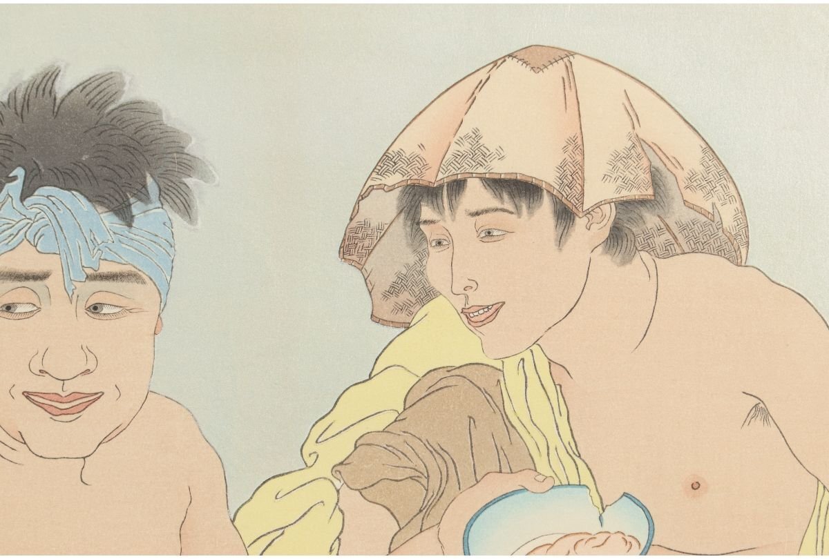 Paul Jaclay "Meals of beggars (Korea)"