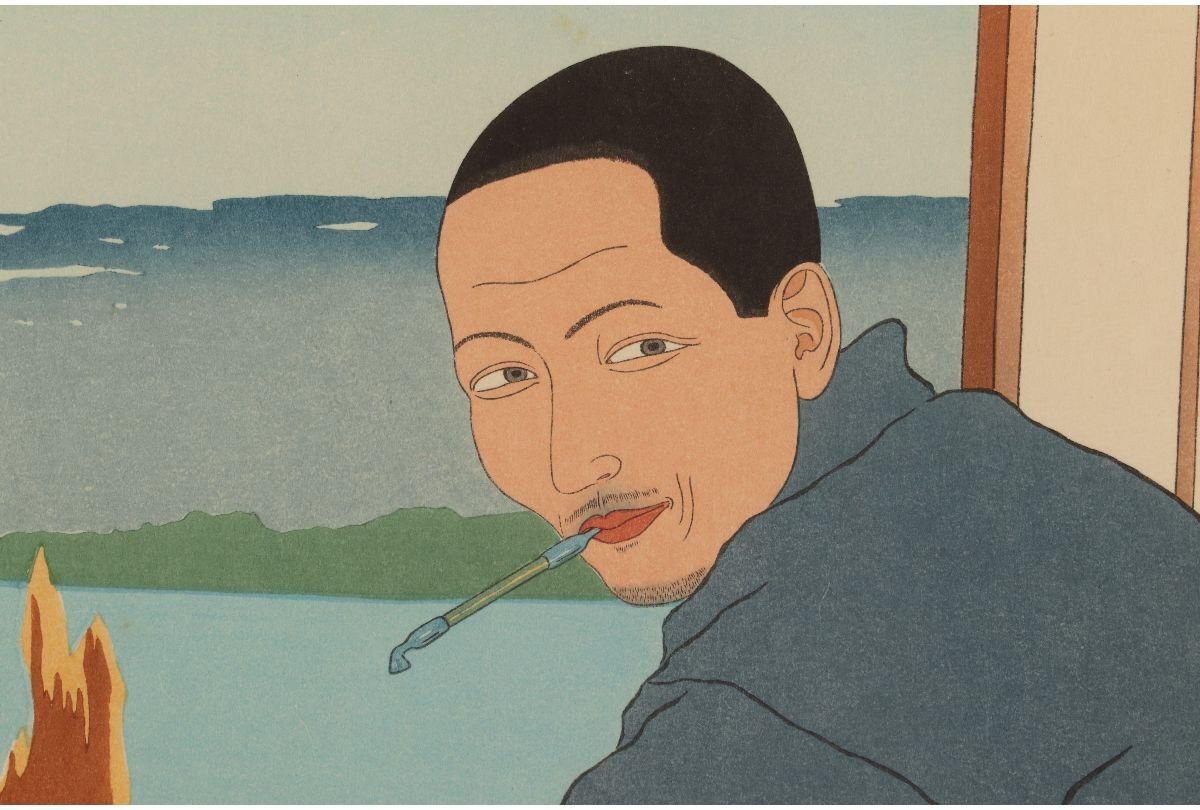 Paul Jaclay "Fisherman, Mr. Sawara (Japan)"