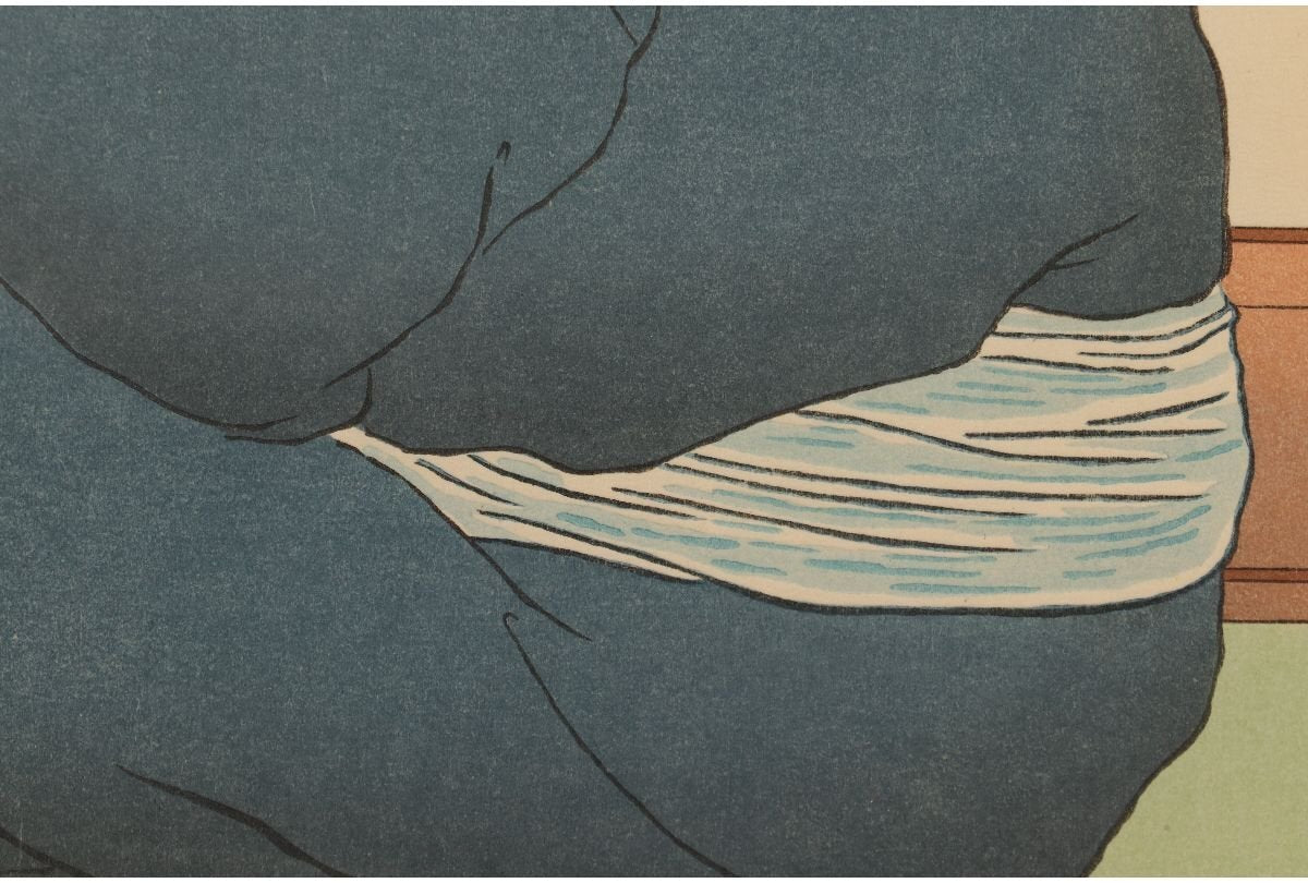 Paul Jaclay "Fisherman, Mr. Sawara (Japan)"