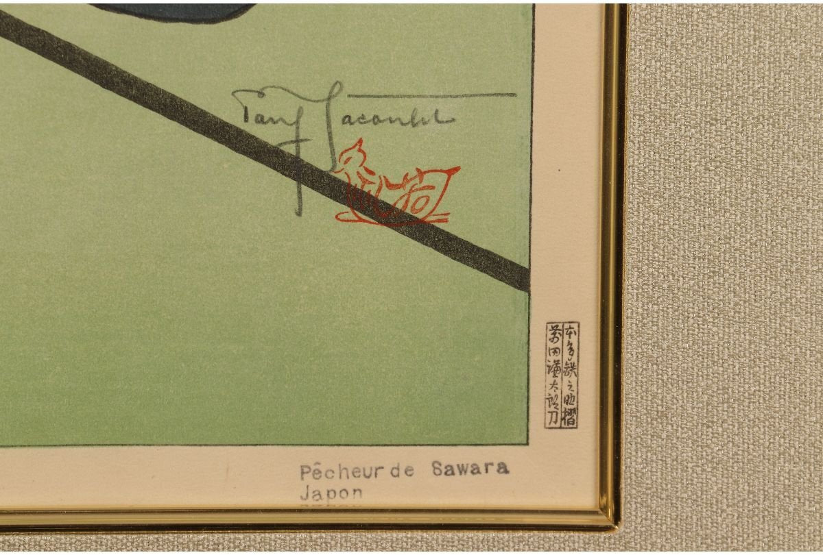 Paul Jaclay "Fisherman, Mr. Sawara (Japan)"