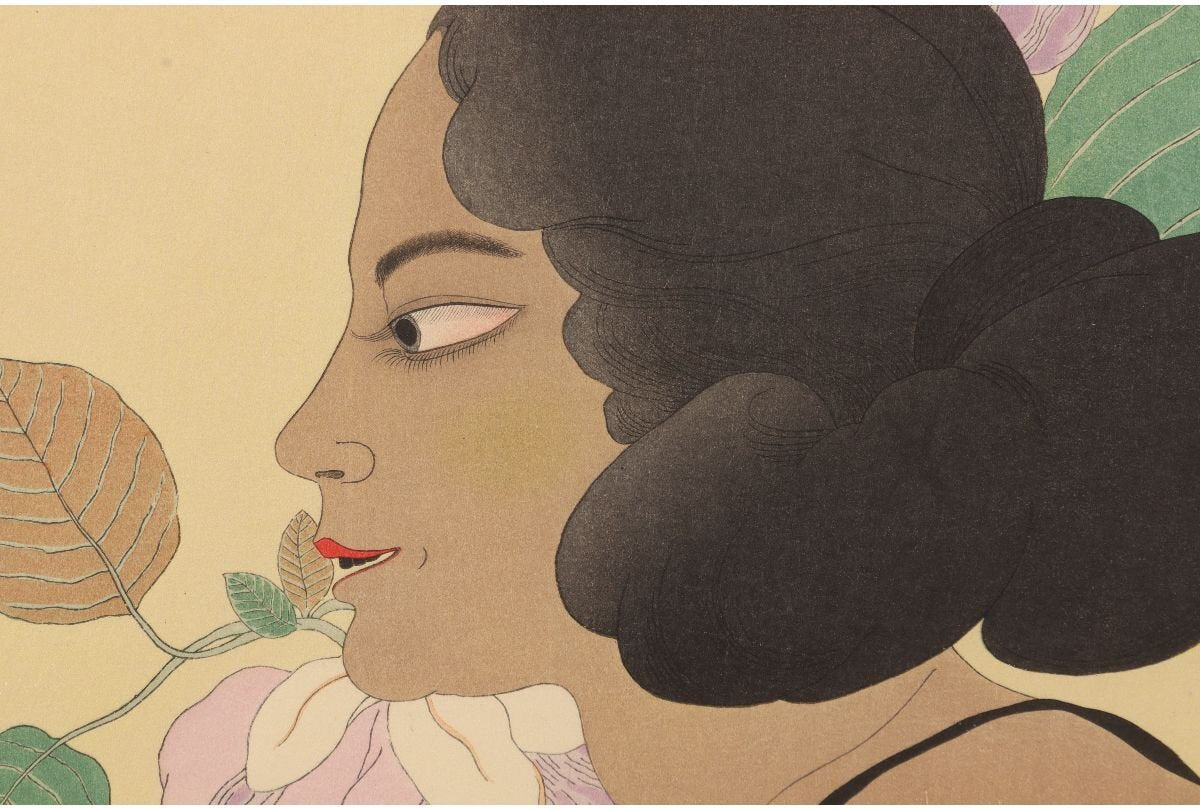 Paul Jaclay "Yap flower (Yap Island)"