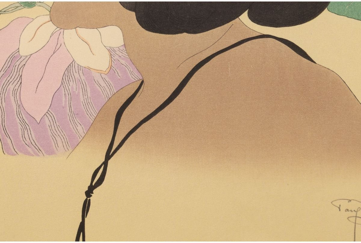 Paul Jaclay "Yap flower (Yap Island)"