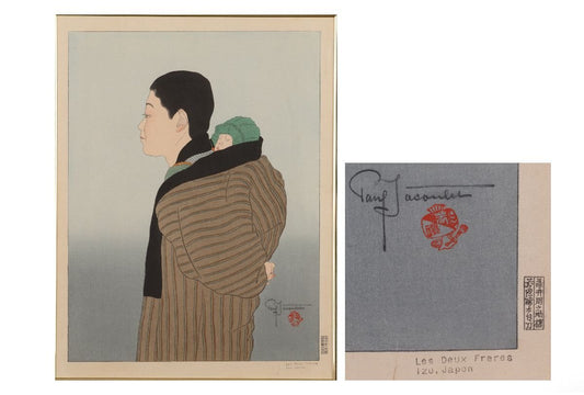 Paul Jaclay "Brother and younger brother (Izu)"