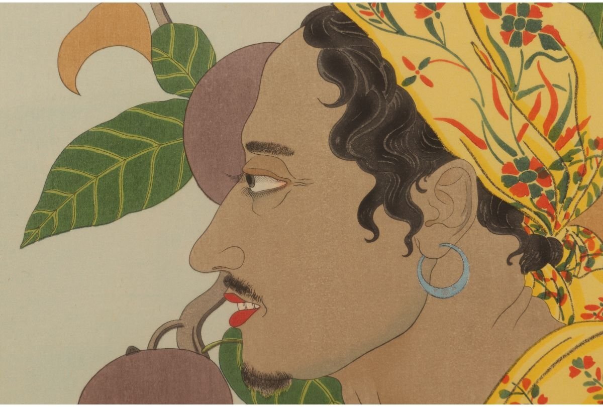 Paul Jaclay "Menard's Man (Celebes Island)"