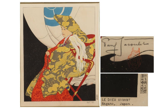 Paul Jaclay "Living God (Japan)"
