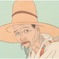 Paul Jaclay " Salt seller (Korea)"