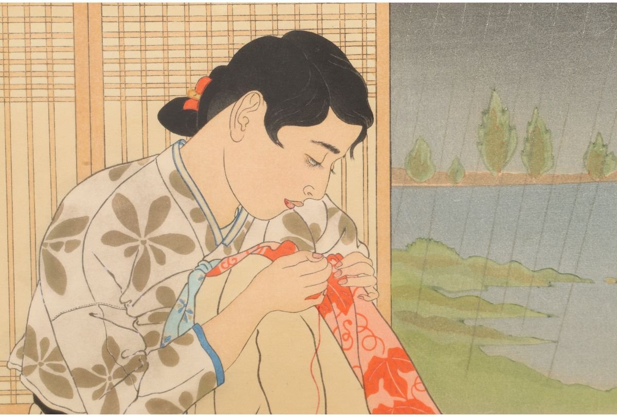 Paul Jaclay "Preparing for winter (Busan)"