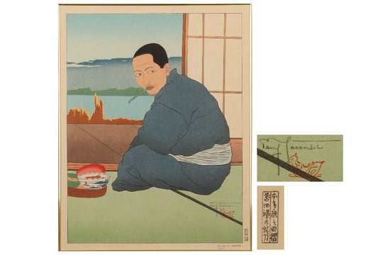 Paul Jaclay "Fisherman, Mr. Sawara (Japan)"