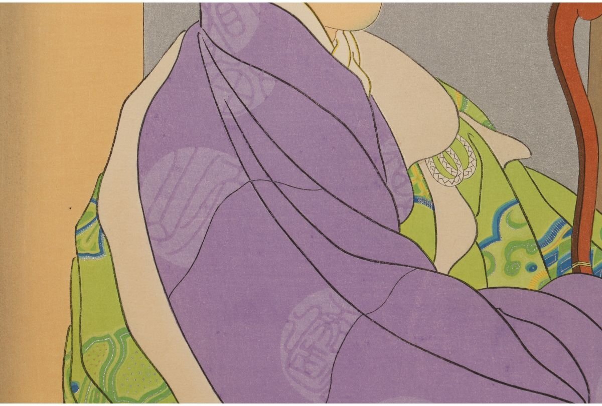 Paul Jaclay "Oiwake, the chief priest of Sendo-ji Temple"