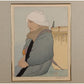 Paul Jaclay "An old woman selling carp, Suigo, Ibaraki Prefecture"