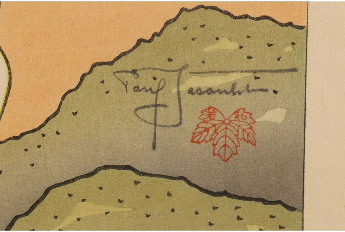Paul Jaclay "Autumn pilgrimage (Sado Island)"