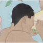 Paul Jaclay "Chinese people drinking oyster stew"