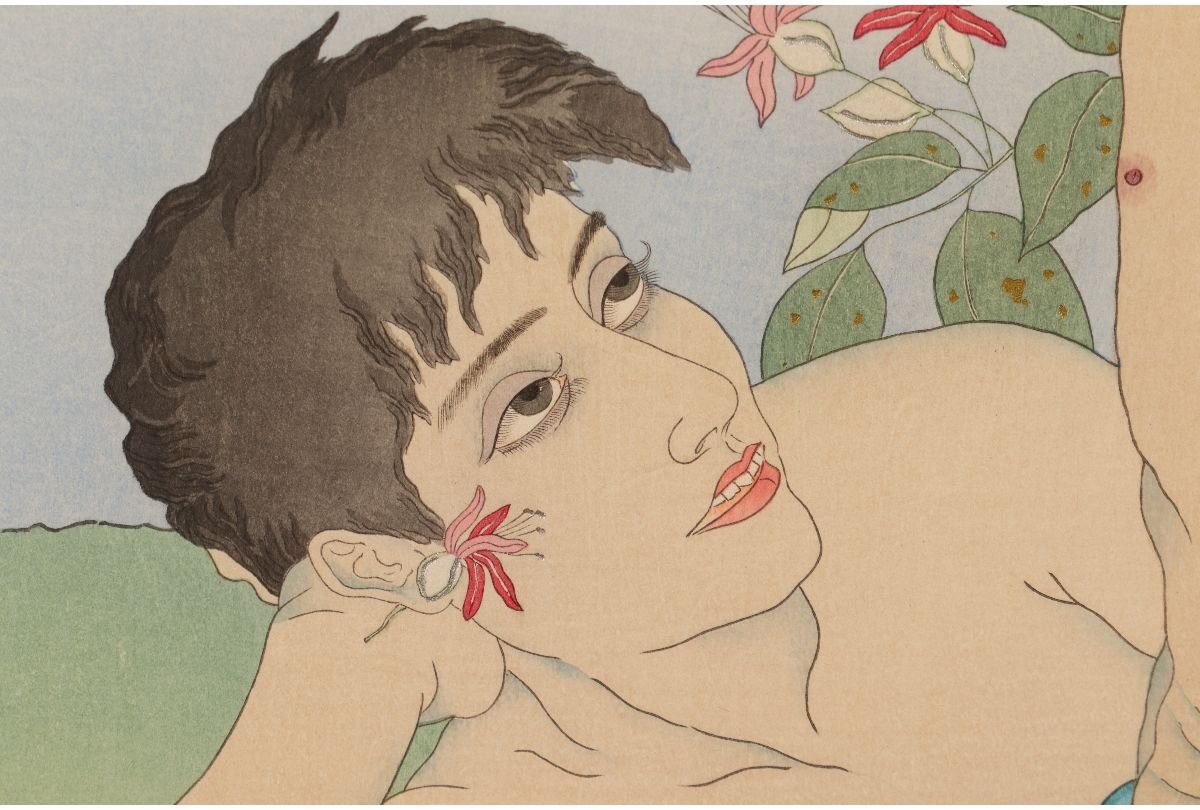 Paul Jaclay "Awakening (Saipan Island)"