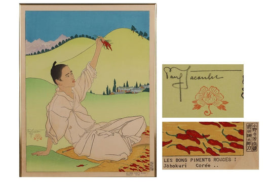 Paul Jaclay "Song of Mongolian seamstresses"