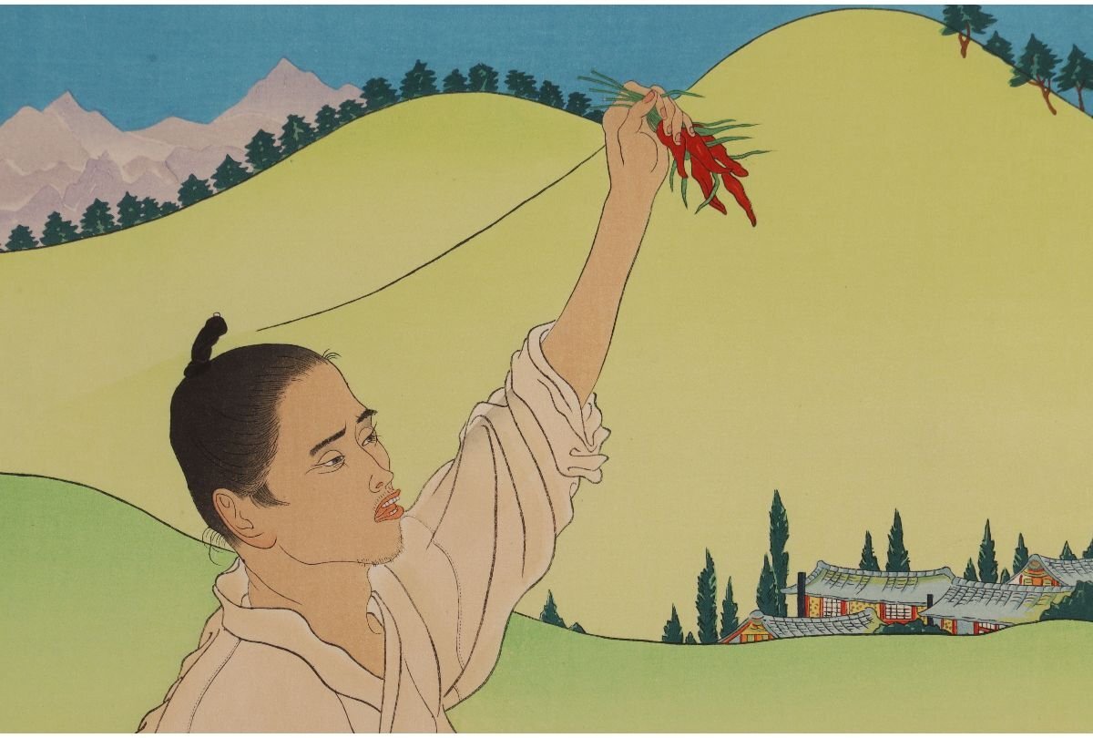 Paul Jaclay "Song of Mongolian seamstresses"