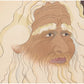 Paul Jaclay "Old Ainu chief"