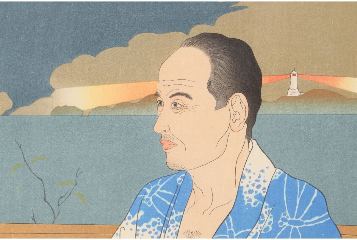 Paul Jaclay "Mikimoto Lighthouse (Japan)"