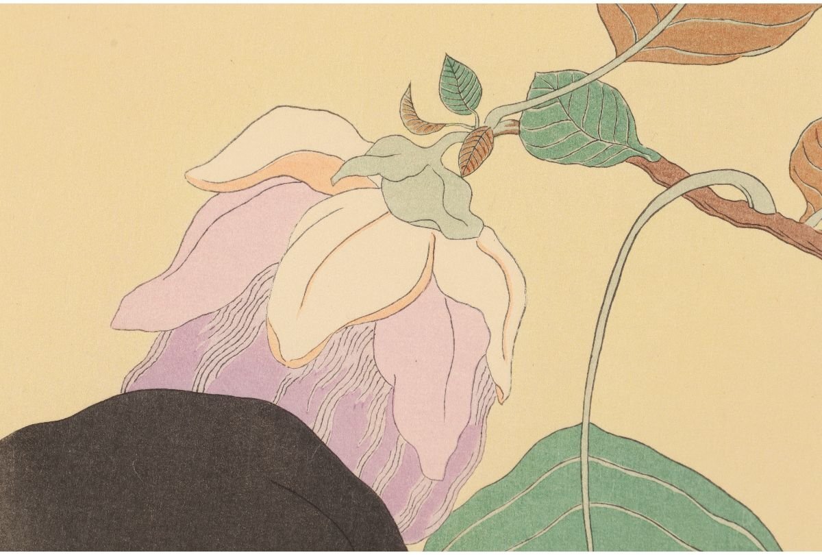 Paul Jaclay "Yap flower (Yap Island)"