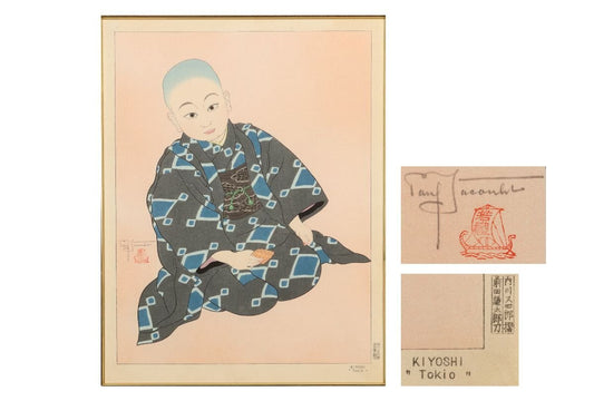 Paul Jaclay "Kiyoshi (Japan)"