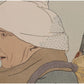 Paul Jaclay "An old woman selling carp, Suigo, Ibaraki Prefecture"