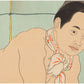 Paul Jaclay "The man kneading flour (Korea)"