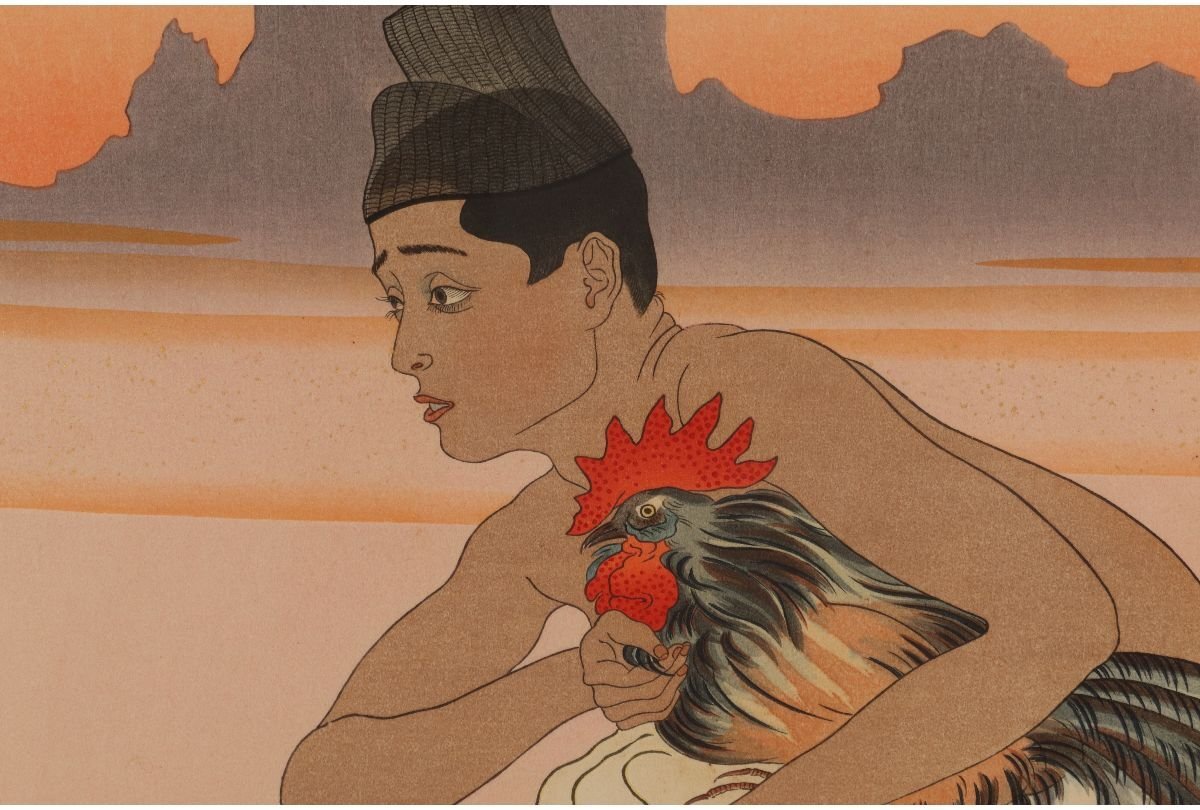Paul Jaclay "Cockfighting (Korea)"