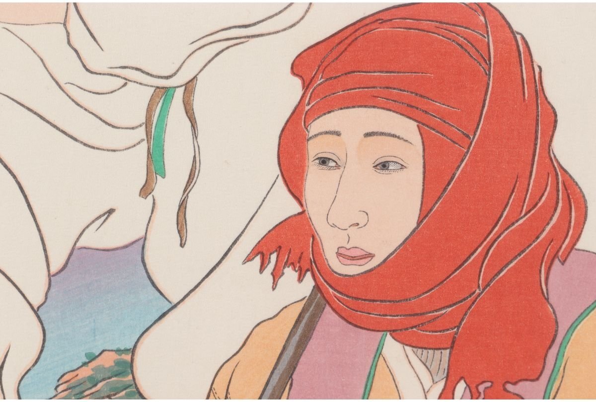Paul Jaclay "Shepherds of high mountains, Korea"