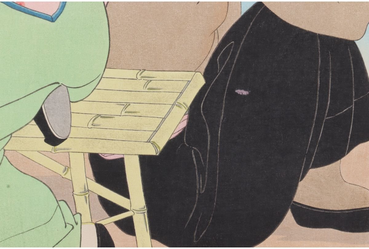 Paul Jaclay "Chinese people drinking oyster stew"