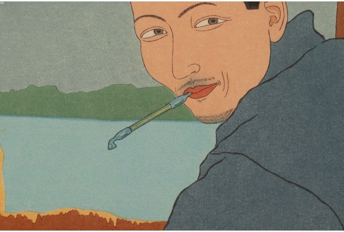 Paul Jaclay "Fisherman, Mr. Sawara (Japan)"
