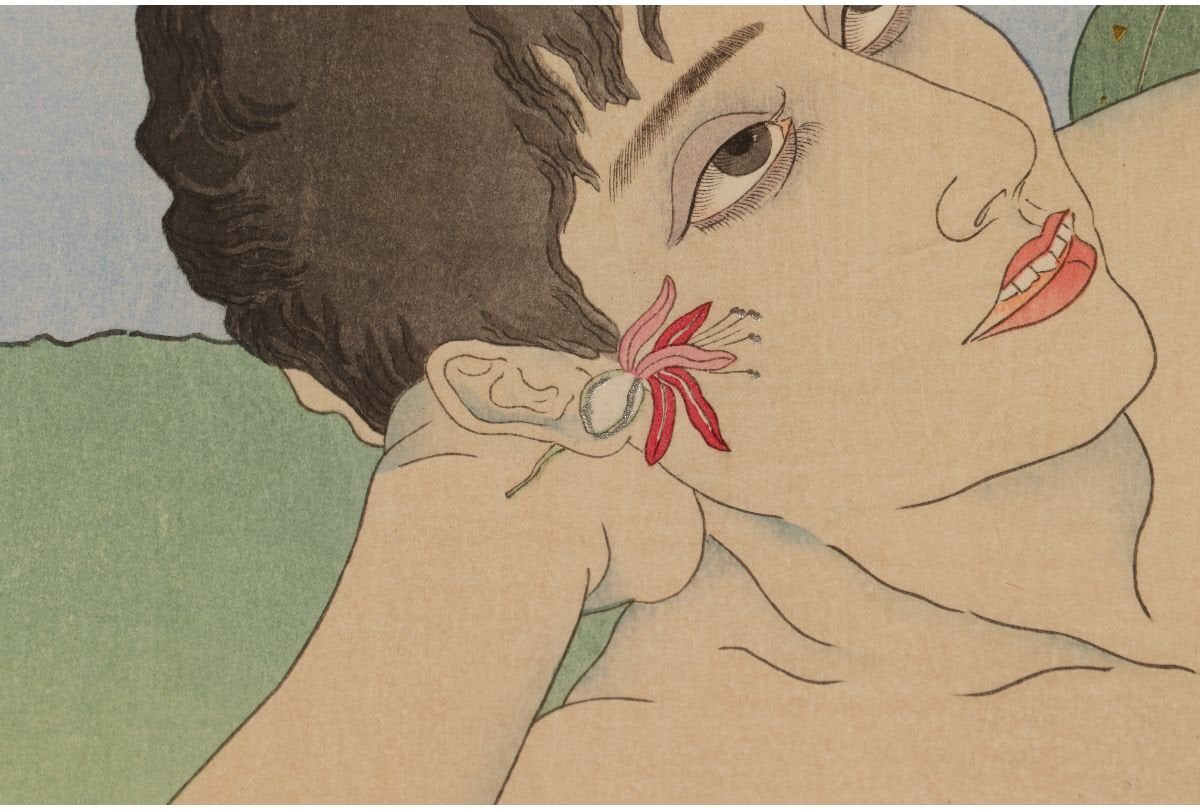 Paul Jaclay "Awakening (Saipan Island)"