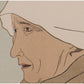 Paul Jaclay "An old woman selling carp, Suigo, Ibaraki Prefecture"