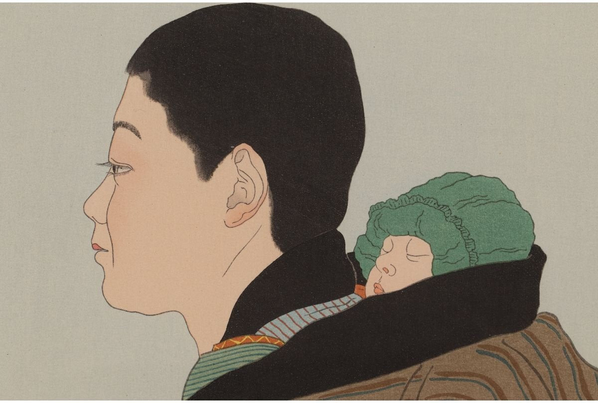 Paul Jaclay "Brother and younger brother (Izu)"