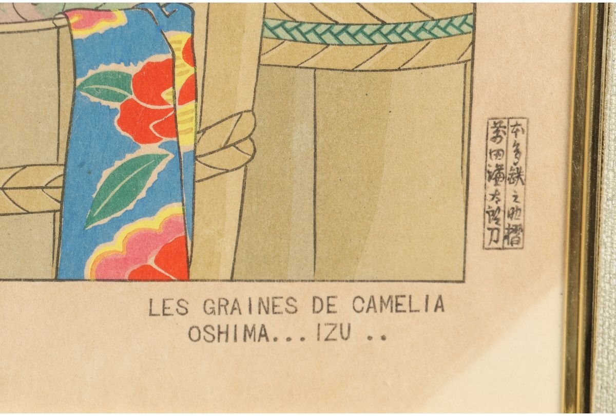 Paul Jaclay "Camellia seeds (Japan)"