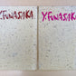 【10SET】Funasaka Yoshisuke "Unknown"