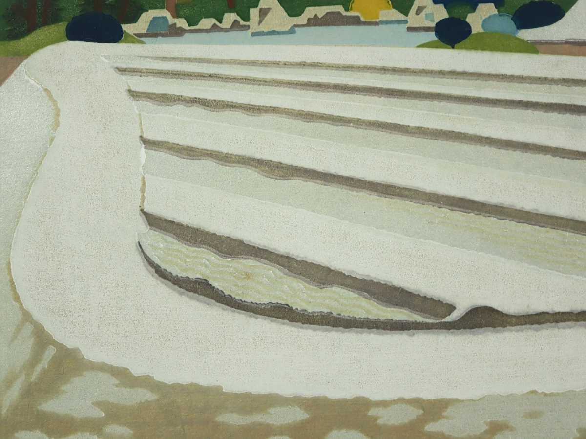 Maeda Fujishiro "Ginsanada (Silver Pavilion)"
