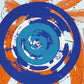 Shiraga Kazuo "Circle in Orange"